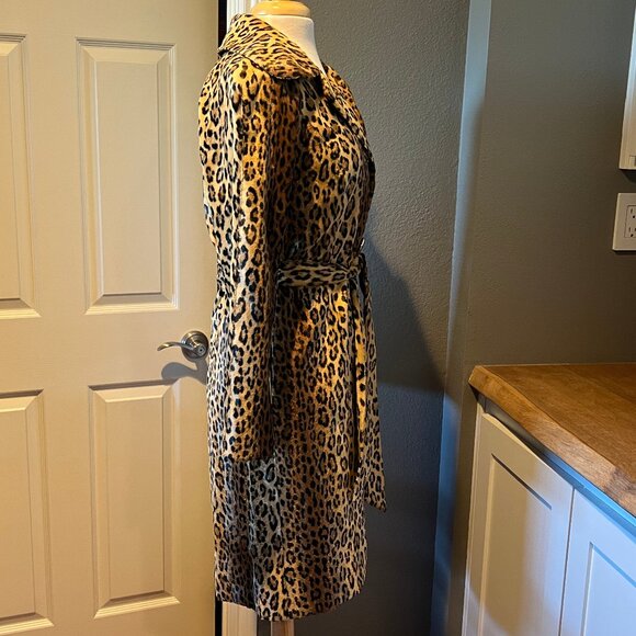 Milly leopard-print coat - Picture 2 of 10